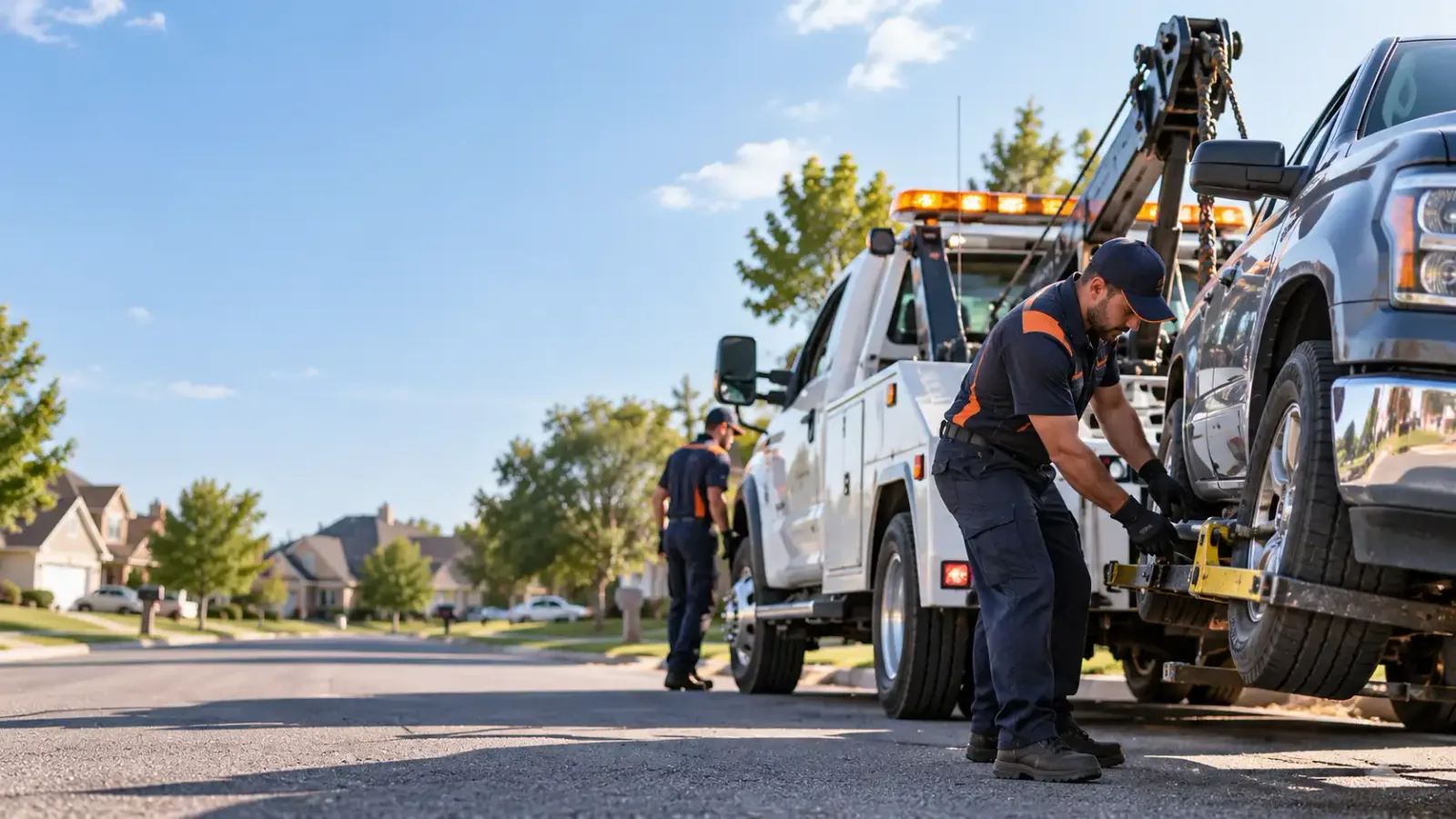 Wheel Lift Towing in Burkburnett, TX
